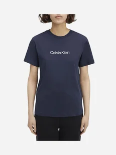 Koszulka damska bawełniana Calvin Klein K20K205448-CEF M Ciemnogranatowa (8720639971961). T-shirty damskie - Koszulki i topy damskie - miniaturka - grafika 1