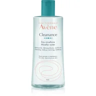 Płyny micelarne - Avene Eau Thermale Cleanance Woda Micelarna 400ml - miniaturka - grafika 1