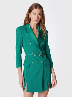 Sukienki - Imperial Sukienka koktajlowa ACP5EAW Zielony Regular Fit - grafika 1