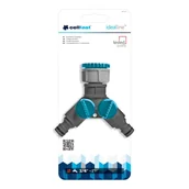 Inne akcesoria do nawadniania - Cellfast Rozdzielacz podwójny 3/4 i 1 marki 52-220 - miniaturka - grafika 1