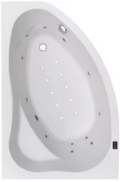 Wanna z hydromasażem asymetryczna narożna SC04-WAL/P 140 90 cm - Lewa - Wanny z hydromasażem Wanna z hydromasażem asymetryczna narożna SC04-WAL/P 140 90 cm - Lewa - Wanny z hydromasażem - miniaturka - grafika 1