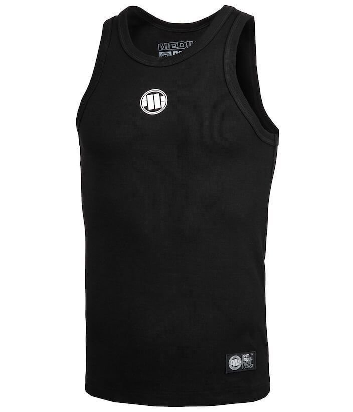 Tank top PIT BULL RIB SMALL LOGO czarny-S
