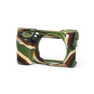 EasyCover osłona gumowa dla Sony A6000/A6100/A6300/A6400 camouflage - Akcesoria fotograficzne - miniaturka - grafika 1