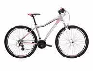Rowery - Kross LEA 2.0 27,5" 2022 srebrny biały różowy mat - miniaturka - grafika 1