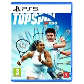 Gry PlayStation 5 - TopSpin 2K25 (PS5) - miniaturka - grafika 1