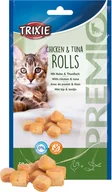 Przysmaki dla kotów - TRIXIE Premio Chicken and Tuna Roll - przysmak dla kota, kurczak i tuńczyk 50 g - miniaturka - grafika 1