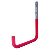 Pozostałe wyposażenie warsztatu - Hak ścienny wygięty szary 300 x 250 x 90 - miniaturka - grafika 1