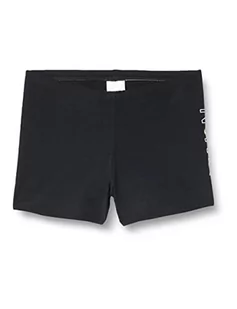 Nike Square Leg kostium kąpielowy, dziecięcy, czarny, L - Stroje kąpielowe - miniaturka - grafika 1