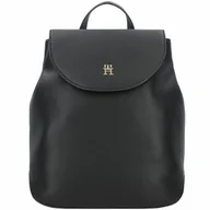 Plecaki - Tommy Hilfiger Hilfiger Staple Plecak 33.5 cm black - miniaturka - grafika 1
