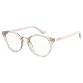 Okulary przeciwsłoneczne - Havaianas PRAINHA/V Okulary, Glitter Ivory, 49 damskie, Brokatowa Ivory, 49 - miniaturka - grafika 1