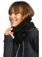 Apaszki i szaliki damskie - Roxy Szalik BLIZZARD COLLAR damski czarny jeden rozmiar - miniaturka - grafika 1