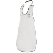 Odzież robocza - LAHTI PRO Fartuch spawalniczy ze skóry 60 x 90 cm CE - miniaturka - grafika 1