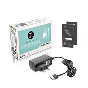 Movano Zasilacz ASUS tablet - 15v 1.2a (TF600) ZZ/T/AS1512S - Akcesoria do tabletów i e-booków - miniaturka - grafika 2
