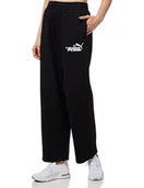 Spodnie rowerowe - ESS Nature 2.0 Comfort Logo proste spodnie FL op PUMA czarne - miniaturka - grafika 1