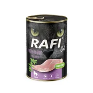 Mokra karma dla kotów - RAFI Cat Adult Sterilised z królikiem 400g - miniaturka - grafika 1
