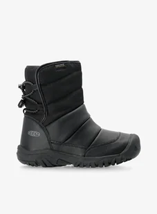Buty dziecięce Keen Puffrider WP - black/steel grey - Buty dla chłopców - miniaturka - grafika 1