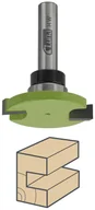 Frezy - FREZ DO ROWKÓW W PŁYTACH 36/3/8.5/43mm łożysko górne 19x8mm Luna - miniaturka - grafika 1