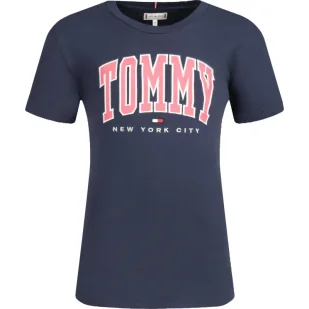Tommy Hilfiger Sukienka - Sukienki i spódniczki dla dziewczynek - miniaturka - grafika 1