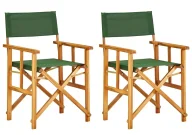 Fotele i krzesła ogrodowe - Krzesła reżyserskie składane zestaw N5-A09 - miniaturka - grafika 1