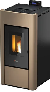 Piecyk na pellet  Prince3 23 kW  Cadel - wodny - Piece wolnostojące - miniaturka - grafika 1