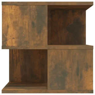 Stolik boczny, przydymiony dąb, 40x40x40 cm - Ławy i stoliki kawowe - miniaturka - grafika 5