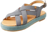 Sandały damskie - El Naturalista Bosana, Sandały damskie, Kowboj, 39 EU - miniaturka - grafika 1