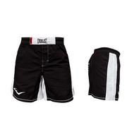 Everlast dorosłych Box artykuły mma8 Shorts, biały, XL MMA8