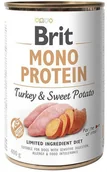 Mokra karma dla psów - Brit MONO PROTEIN TURKEY & SWEET POTATO 400g - miniaturka - grafika 1