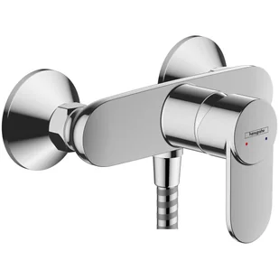 Bateria prysznicowa chrom LMH Hansgrohe - Baterie wannowe i prysznicowe - miniaturka - grafika 1