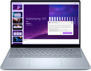 DELL 14 Plus 2-in-1 DB04250 Copilot+ PC Intel Core Ultra 5 226V Hybryda (2w1) (14") Ekran Full HD+ 16 GB LPDDR5x-SDRAM 512 GB SSD Wi-Fi 7 (802.11be) Windows 11 Home Niebieski DB04250_LNL_202_HOM - Laptopy 2w1 - miniaturka - grafika 1