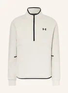 Bluzy damskie - Under Armour Bluza Z Kapturem Ua Unstoppable beige - miniaturka - grafika 1