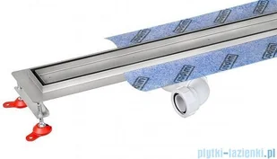 Wiper New Premium Ponente Odpływ liniowy z kołnierzem 80 cm syfon drop 50 poler 500.0171.01.080 - Odpływy liniowe - miniaturka - grafika 5