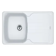 Zlewozmywaki - FRANKE ANTEA AZG 611-78 BIAŁY POLARNY 114.0676.251 - miniaturka - grafika 1