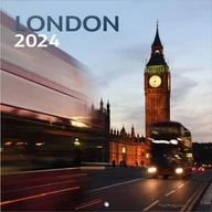 Kalendarze - Kalendarz Ścienny 2024 Londyn - miniaturka - grafika 1