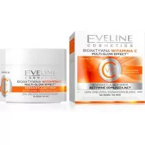 Eveline Cosmetics Rozświetlający krem aktywnie odmładzający - Cosmetics Vit C Face Cream - Kremy do twarzy - miniaturka - grafika 2