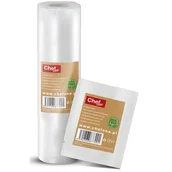 Akcesoria i części AGD - ChefOne Folia do zgrzewarek 12 cm x 300 cm - miniaturka - grafika 1