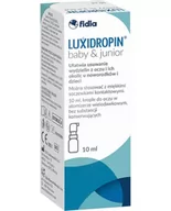 Krople do oczu - Luxidropin Baby & Junior krople do oczu 10 ml - miniaturka - grafika 1