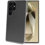 Etui i futerały do telefonów - Etui CELLY Gelskin MagSafe do Samsung Galaxy S25 Ultra 5G Przezroczysty - miniaturka - grafika 1