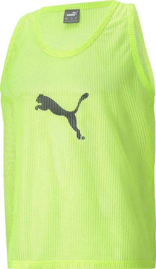 Puma Koszulka męska Puma Bib fluo żółta 657251 42 M