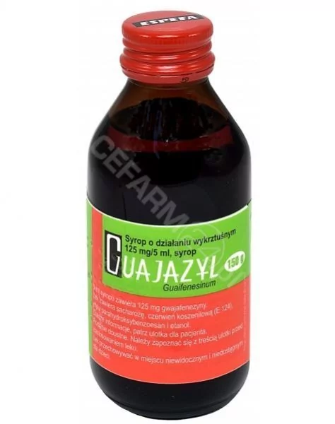 Espefa Guajazyl 125mg 150 g