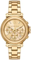 Zegarki męskie - Zegarek Michael Kors MK7493 MAREN Gold Stainless Steel 40mm - miniaturka - grafika 1