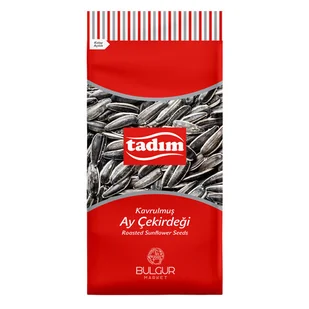 Pestki słonecznika solone Tadim 150g - Ziarna i nasiona roślin strączkowych - miniaturka - grafika 1