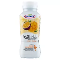 Kefiry, jogurty, maślanki - Piątnica - Koktajl z białkiem serwatkowym mango marakuja i owies - miniaturka - grafika 1