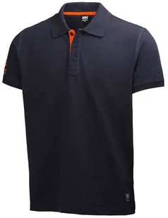 Helly Hansen Oxford Polo Helly Hansen kol: Navy rozm. S - Koszulki męskie - miniaturka - grafika 1