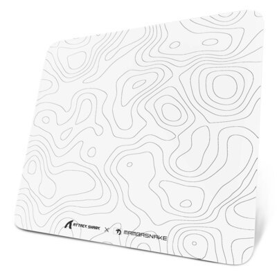 Podkładka ATTACK SHARK CM05 Biały CM05 WHITE CONTOUR