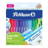 Długopisy - Flamastry Colorella 24 kolory - PELIKAN - miniaturka - grafika 1