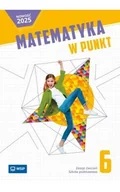 Podręczniki dla szkół podstawowych - Matematyka Sp 6 Matematyka w punkt. ćw - Aleksandra Tutka - książka - miniaturka - grafika 1