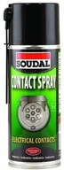 Chemia warsztatowa - Contact spray 400ml konserwacja połączeń elektrycznych - miniaturka - grafika 1