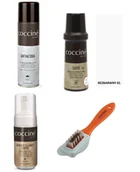 Środki do obuwia i ubrań - Zestaw pielęgnacyjny do zamszu i nubuku coccine bezbarwny 01 - miniaturka - grafika 1