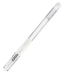 Grand Długopis żelowy 0.5 mm biały 12 szt. - Długopisy - miniaturka - grafika 1